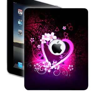  Premium   Apple iPad Purple Love Cover   Faceplate   Case 
