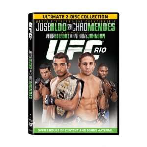 UFC 142 Aldo vs. Mendes DVD 
