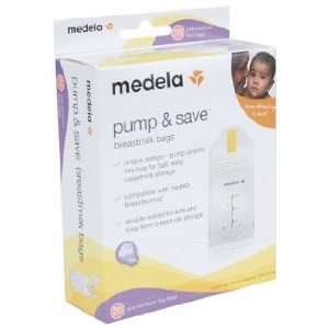  Medela Pump & SaveTM Breastmilk Bags 20 pack   Medela 