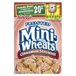 Kelloggs Frosted Mini Wheats Cinnamon: Grocery & Gourmet Food
