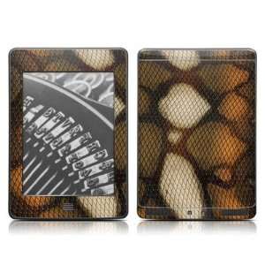 Snakeskin Design Protective Decal Skin Sticker for  Kindle Touch 