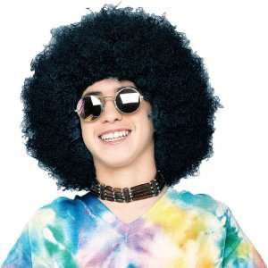  Childs Black Afro Costume Wig: Toys & Games