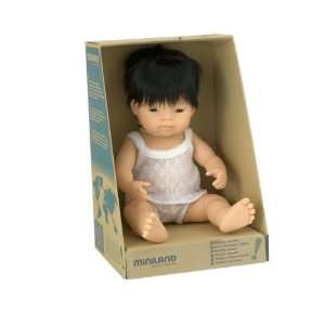  Miniland Baby Doll Asian Boy (38 Cm, 15) Toys & Games