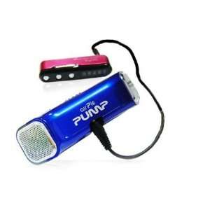   : New AirPie Pump Pocket Sized Portable Speaker Blue: Everything Else