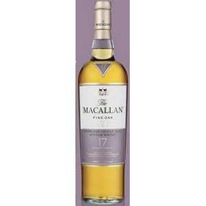  Macallan 17 Year Old Single Malt Scotch 750ML Grocery 