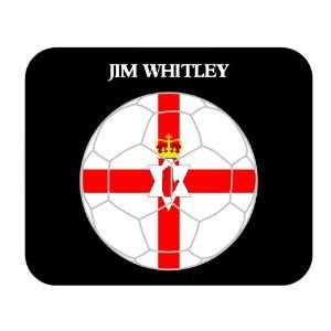  Jim Whitley (Northern Ireland) Soccer Mouse Pad 