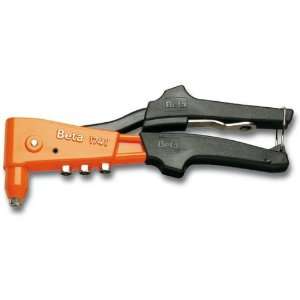 Beta 1741 Riveting Pliers with Varnished Plastic Handles  