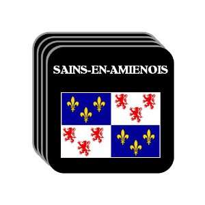  Picardie (Picardy)   SAINS EN AMIENOIS Set of 4 Mini 