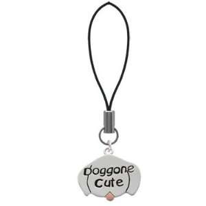  Doggone Cute Cell Phone Charm [Jewelry]: Jewelry