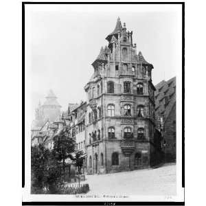    Nuremburg. Petersons house,1860s, Germany