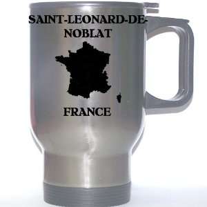  France   SAINT LEONARD DE NOBLAT Stainless Steel Mug 