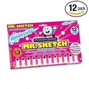  SAN19072TL   Washable Watercolor Markers