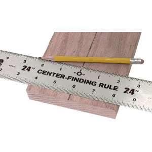    Fairgate 23 Center Finding Ruler, English