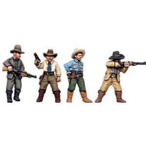  28mm Historical   1920s  (Gangsters): Texas Rangers: Toys 