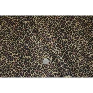  Animal Print Fabric 100% Cotton 4 Yards: Office Products