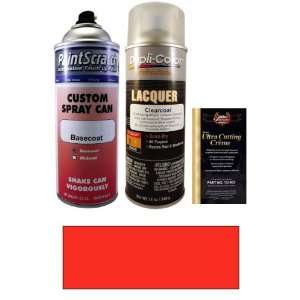   Red Spray Can Paint Kit for 1965 Ford Mustang (3 (1965)): Automotive