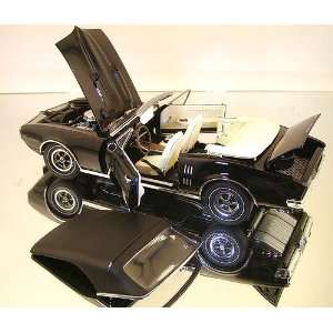   1967 Pontiac Firebird 400 Convertible: Starlight Black: Toys & Games