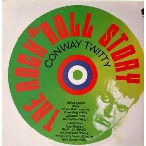    ROCK AND ROLL STORY LP (VINYL) UK MGM 1968: CONWAY TWITTY: Music