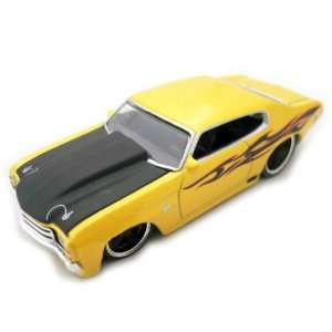  New 1971 Chevelle SS Die Cast Model Car 164 Scale  Color 