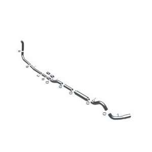   16906 Stainless Steel Single Turbo Back Exhaust System Automotive
