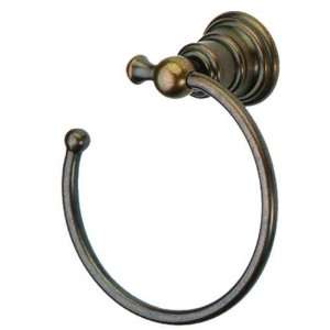 Pegasus 720B 0596H Estates 24 Towel Ring in Heritage Bronze 720B 0596