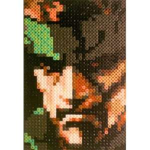  Solid Snake Bead Sprite 