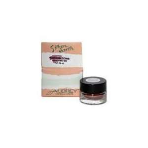  Aubrey Organics   Silken Earth Rose Tone Makeup   0.20oz 