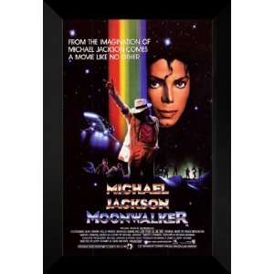  Moonwalker 27x40 FRAMED Movie Poster   Style A   1988: Home & Kitchen