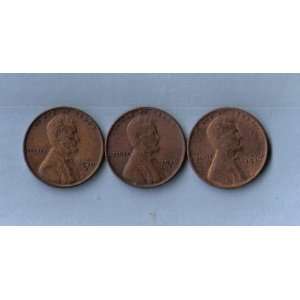 1930 PDS Lincoln Cent Set 