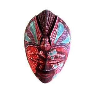  Regal Queen, Bali Wall Mask: Home & Kitchen