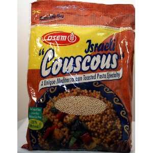 Osem Cous Cous, Toasted, Israeli, 5 lb. Grocery & Gourmet Food