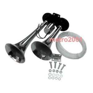  Loud 135db dual trumpet air horn Automotive