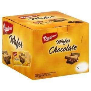 Bauducco Wafer, Single Serve, Chocolate(pack of 8):  