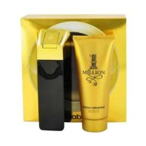  1 Million by Paco Rabanne for Men 2 Piece Set Includes 3 