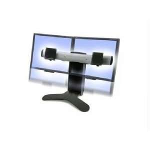  ERGOTRON MULTI MONITOR DESK STAND BLACK: Office Products