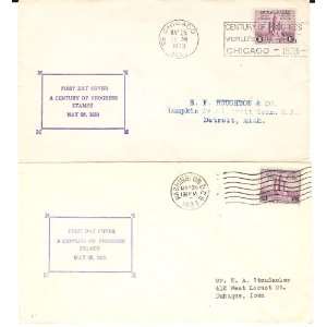  First Day Cover : 728 Ralph Kimble (unlisted): Everything 