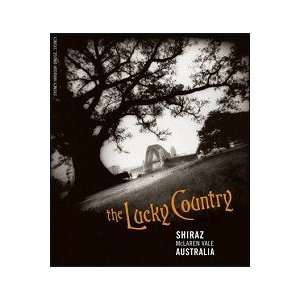  Two Hands Shiraz The Lucky Country 2009 750ML: Grocery 