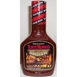 Tony Romas Barbecue Sauce Original Since 1972 (21 Oz Bottle):  