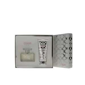  Coach Signature Gift 2 Pc SET    1.7 Oz EDT Spray & 3.4 Oz 