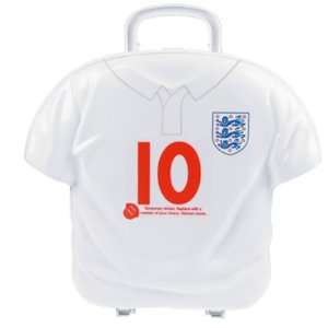  England F.A. Shirt Lunch Box: Sports & Outdoors