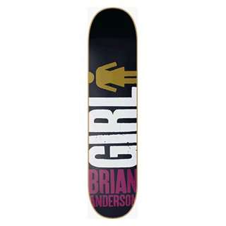  GIRL ANDERSON BIG GIRL 3 DECK  8.0: Sports & Outdoors