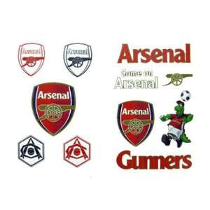 Arsenal FC. Tattoo Pack
