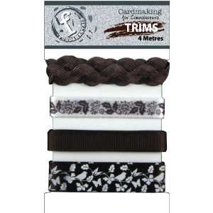  Fundamentals Trims 4 Meters/Pkg (4.37 Yards) Chocolate 4 