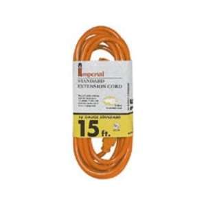  IMPERIAL 73797 HEAVY DUTY ALL WEATHER EXTENSION CORDS 15 