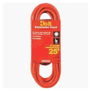  Do it Outdoor Extension Cord, 25 16/2 OUTDOOR CORD: Home 