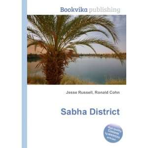  Sabha District Ronald Cohn Jesse Russell Books
