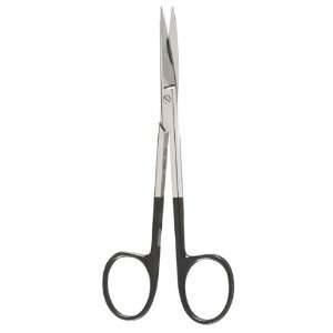 Plastic Surgery Scissors, SuperCut, 4 3/4 (12.1 cm), curved, sharp 
