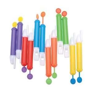  AMSCAN Party Favors 12/Pkg Slide Flute 390321; 6 Items 