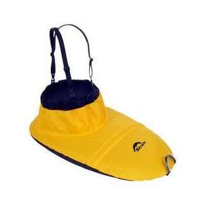  Seals Adventurer Kayak Spray Skirt Black   5.2: Sports 