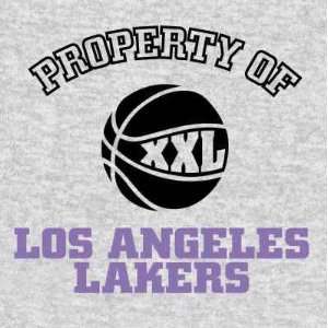  Los Angeles Lakers Property Of Blanket Sports 